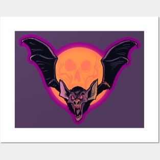 Bat Posters and Art